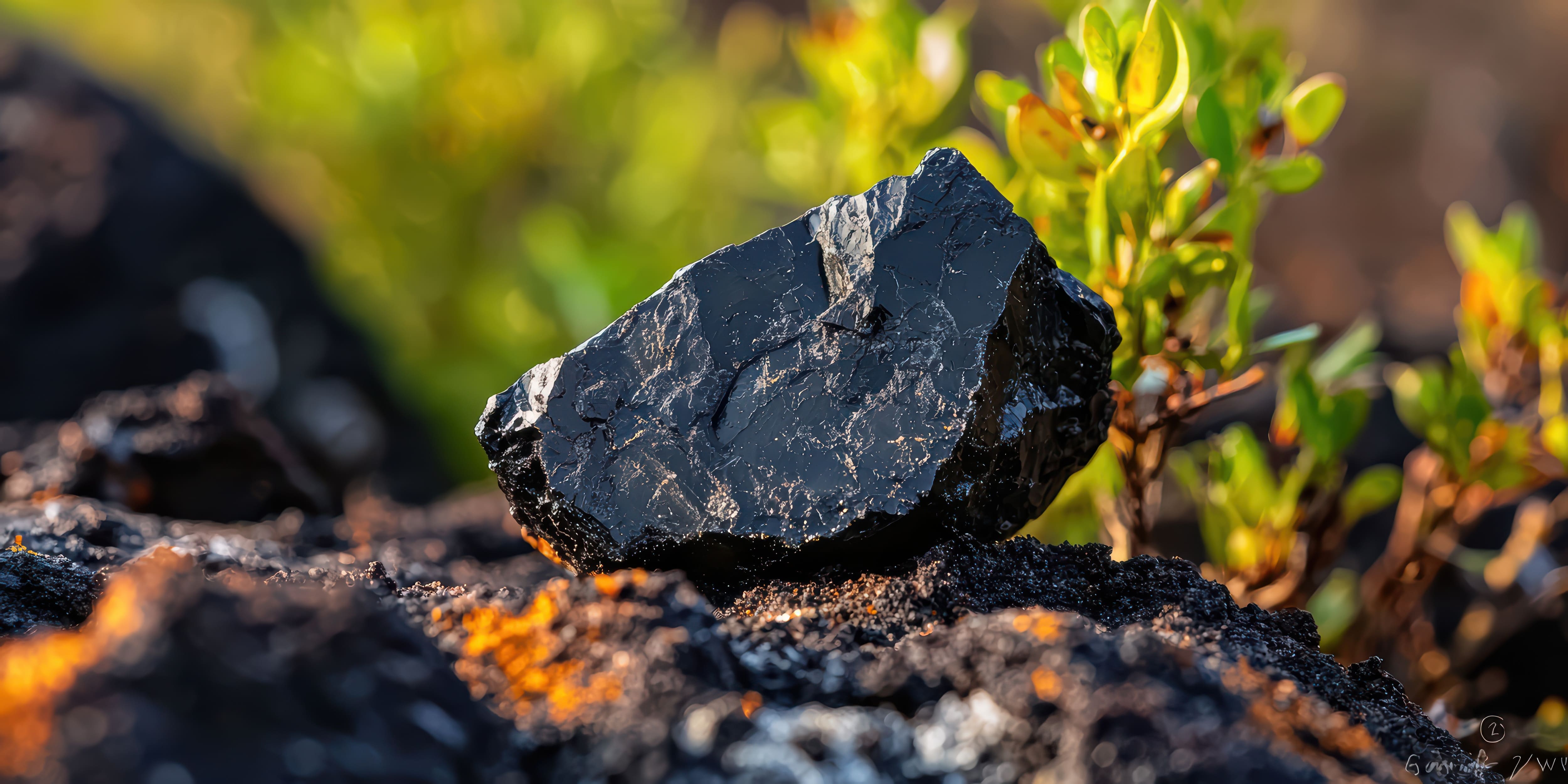 Himalayan Shilajit Resin Image Two