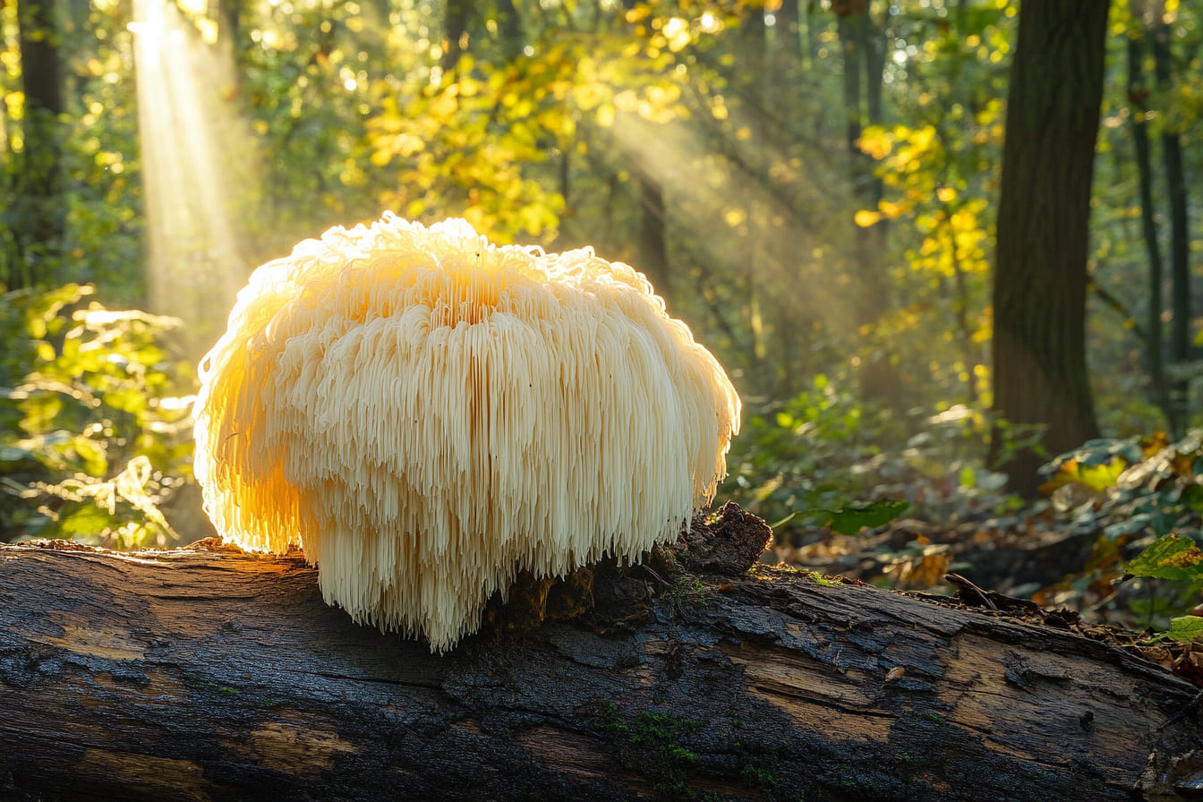 Organic Lion’s Mane Image One