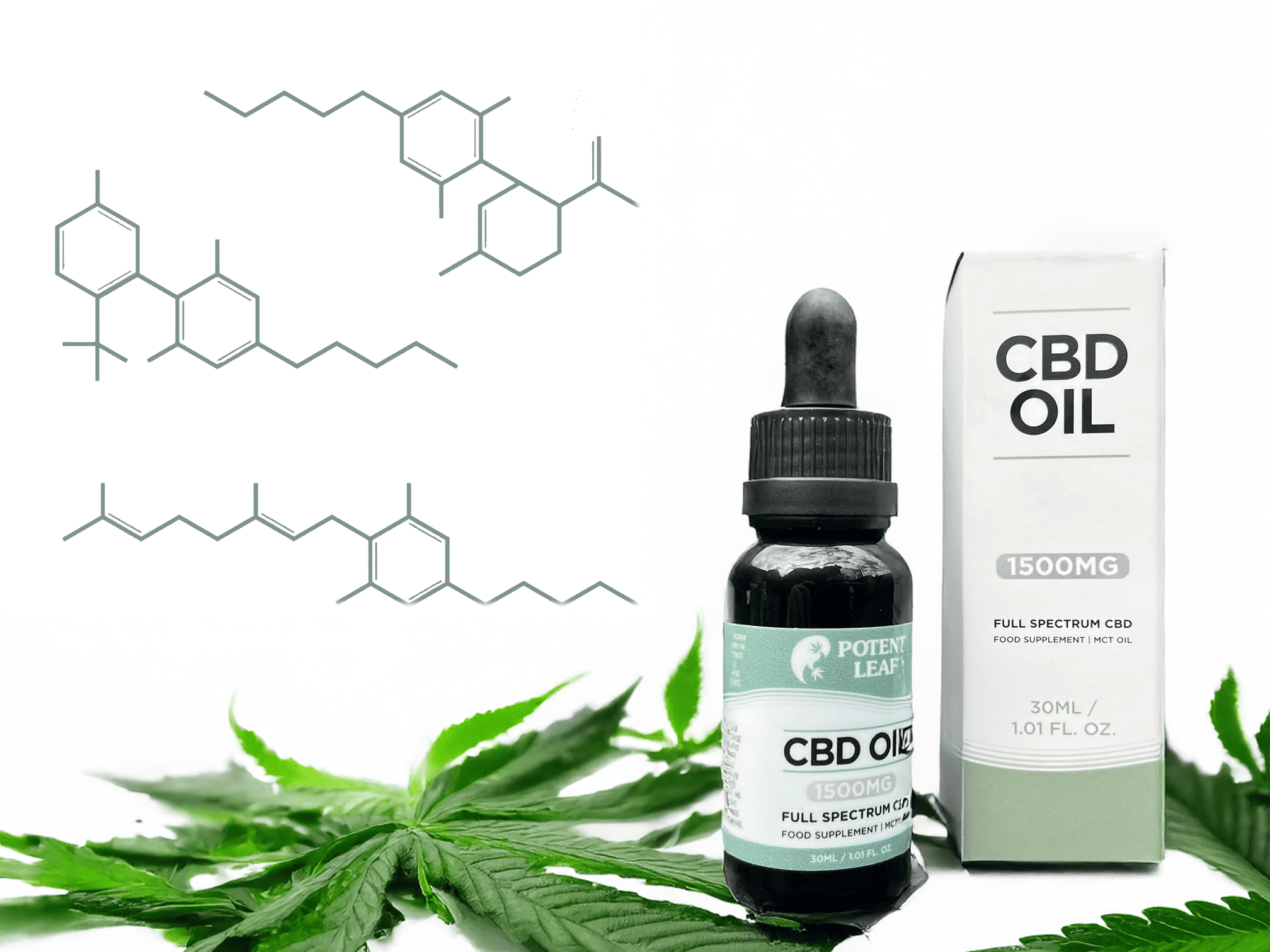 Full Spectrum CBD Oil Image One