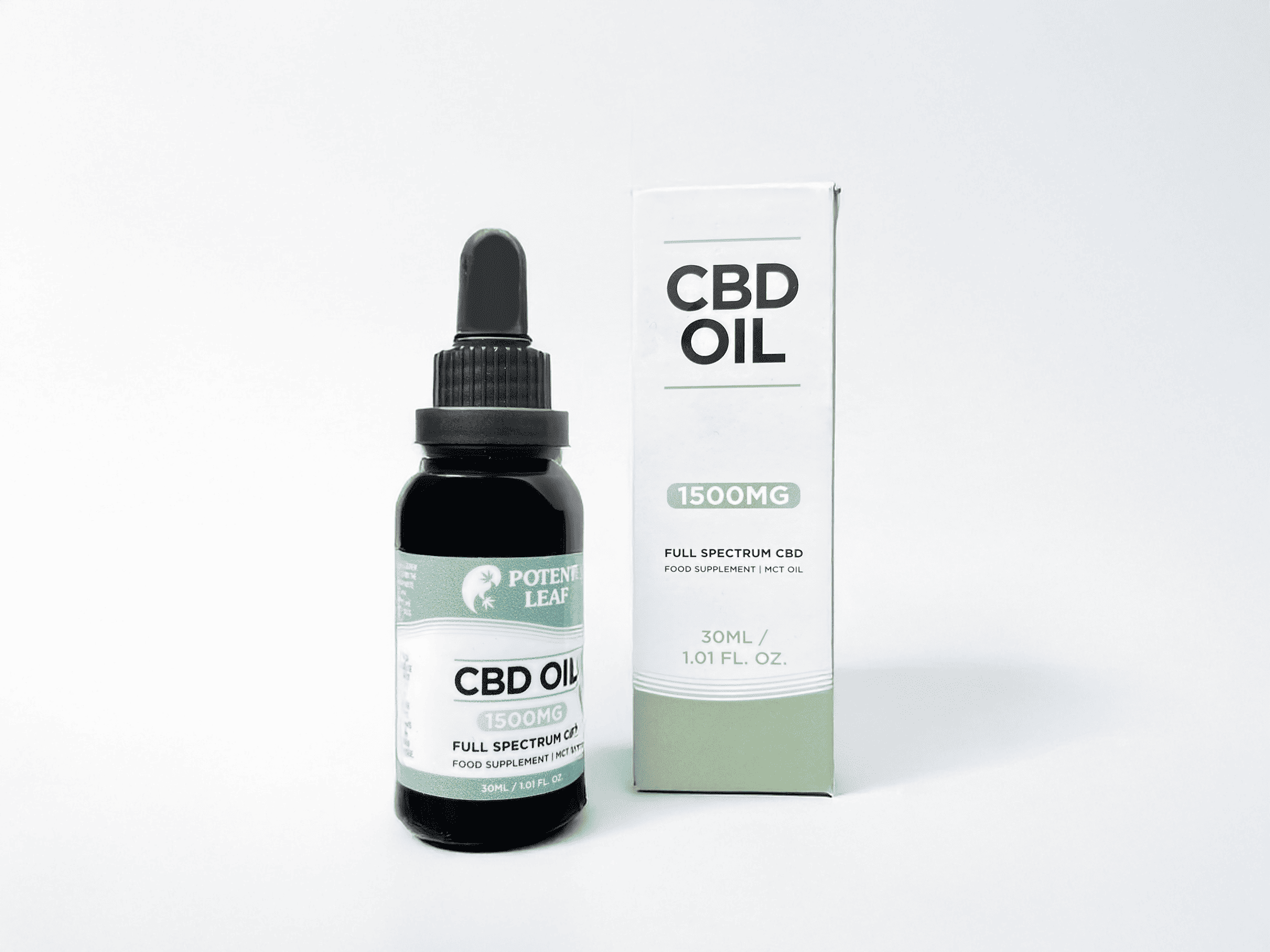 Full Spectrum CBD Oil Image Two