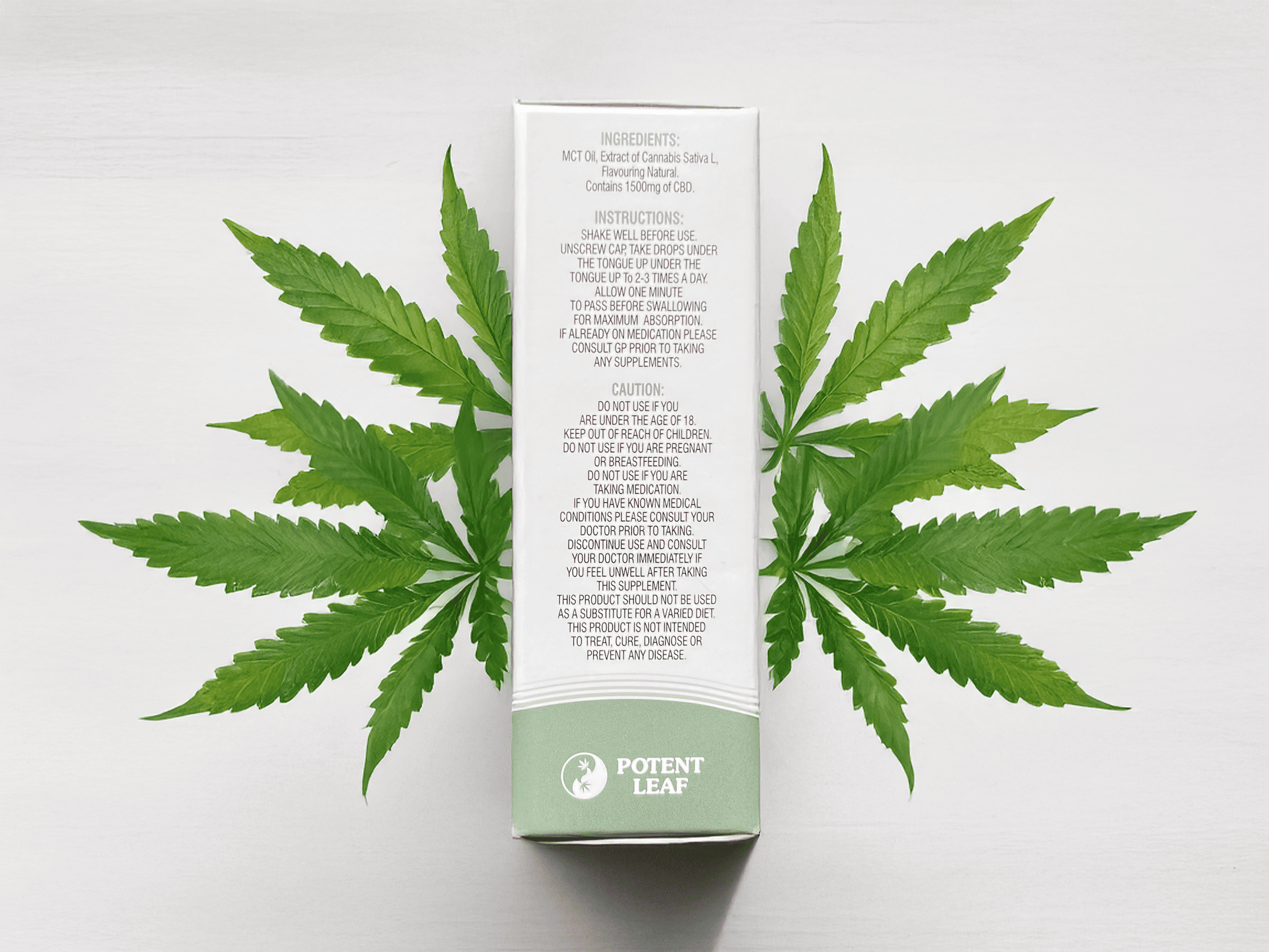 Full Spectrum CBD Oil Image Five