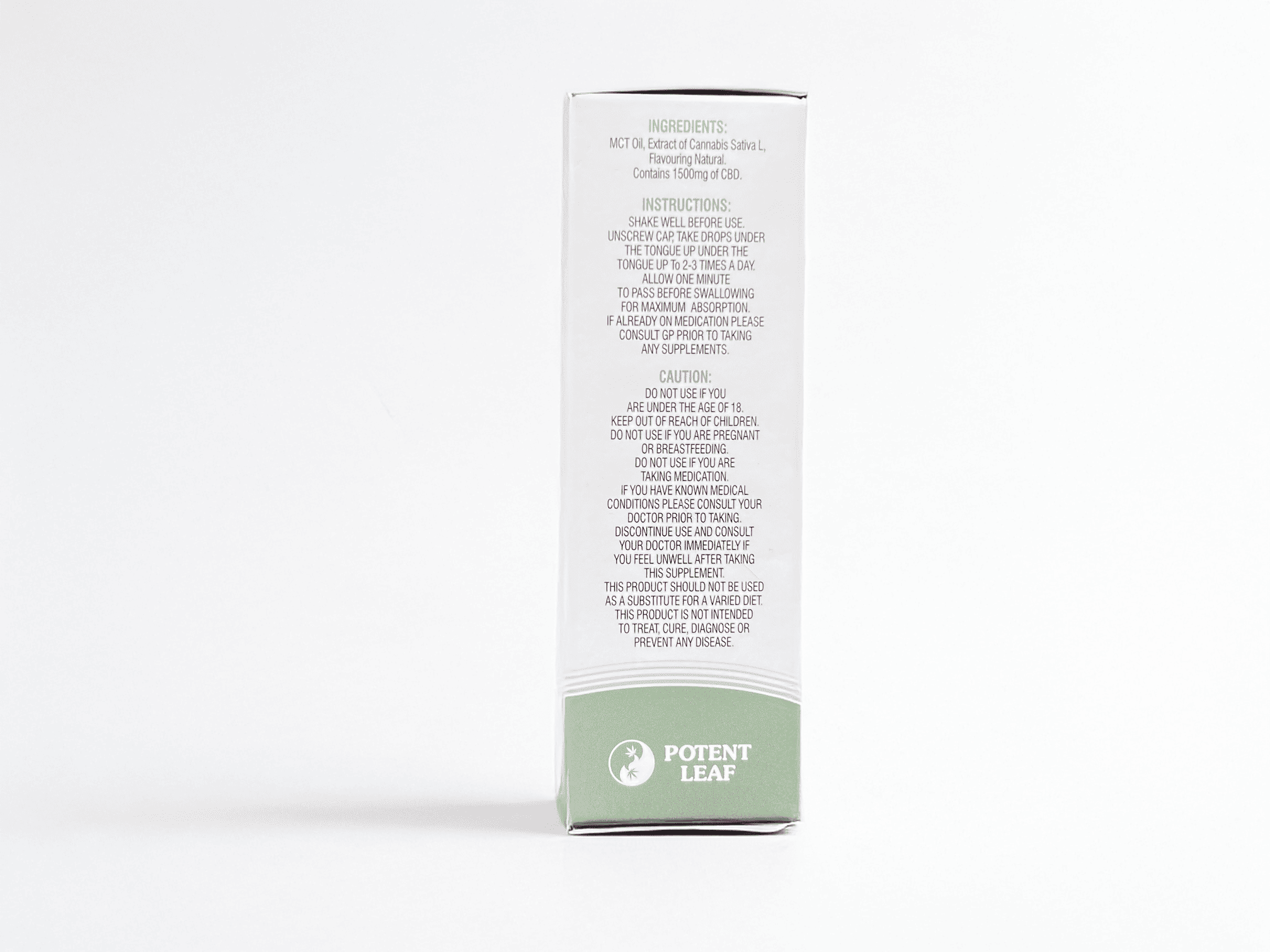 Full Spectrum CBD Oil Image Three