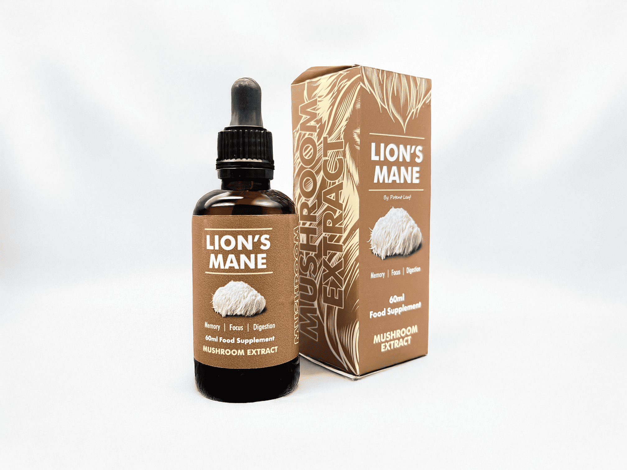 Organic Lion’s Mane Image Two