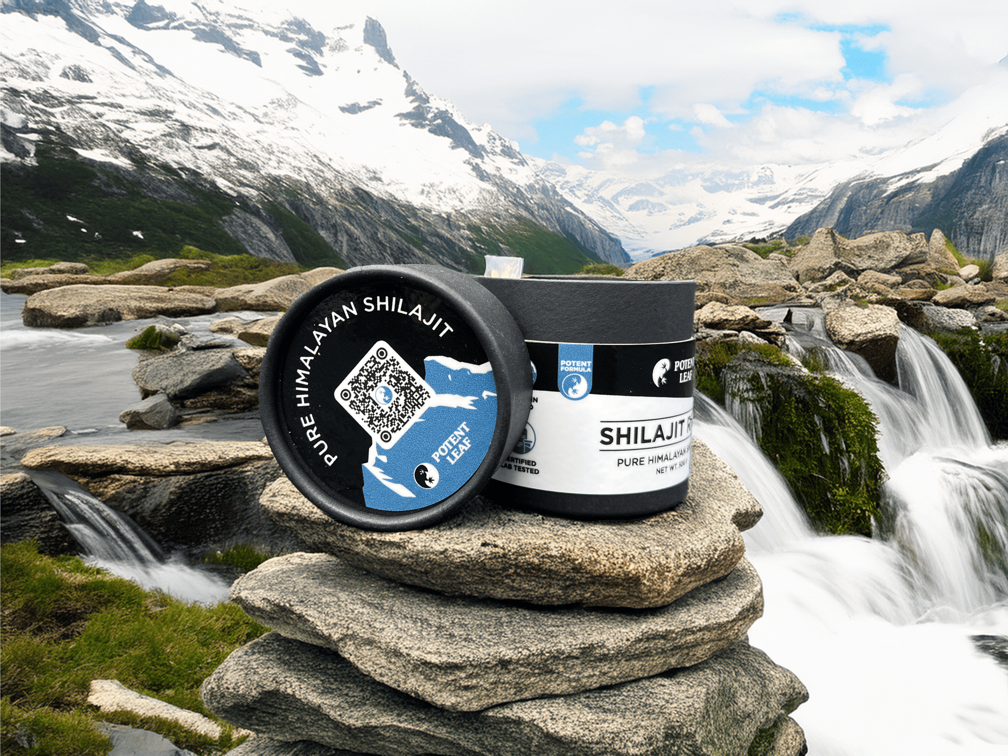 Himalayan Shilajit Resin Image Six
