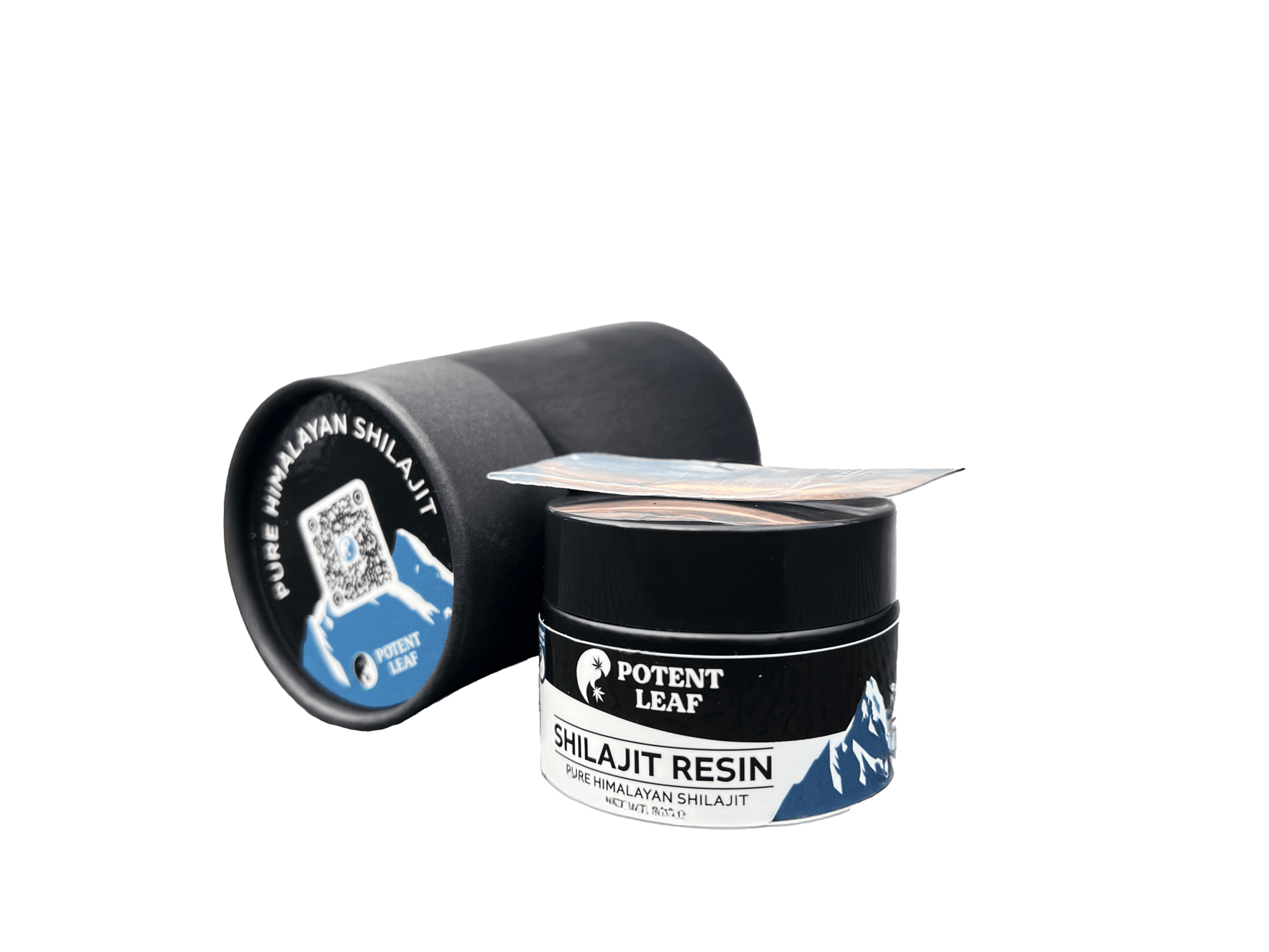Himalayan Shilajit Resin Image Two