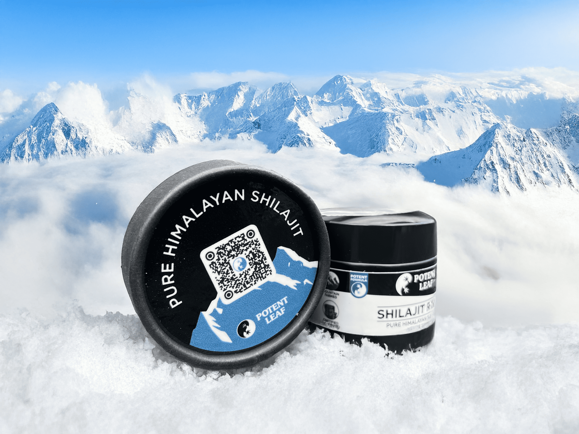 Himalayan Shilajit Resin Image One