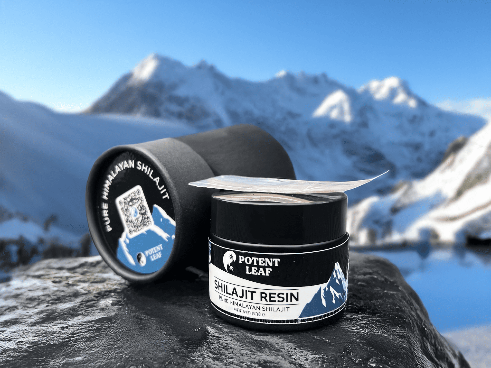 Himalayan Shilajit Resin Image Four